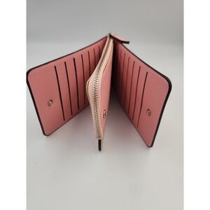 S‎ W Dvogan Large Credit/Business Card Holder Wallet Pink